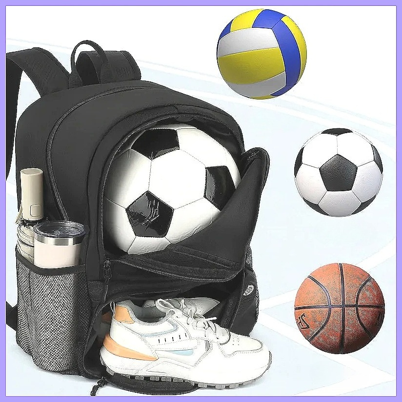 Sports Equipment Air China - Waterproof Sports Backpack for Football &