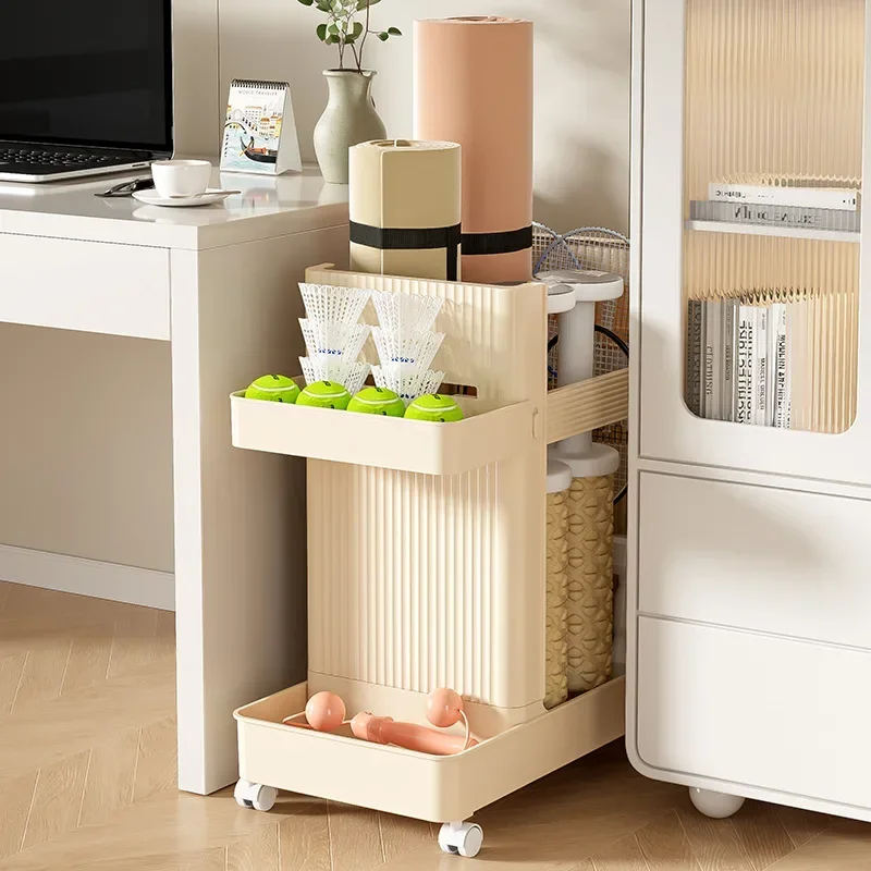 Sports Equipment Cart - Stable Household sports equipment storage cart
