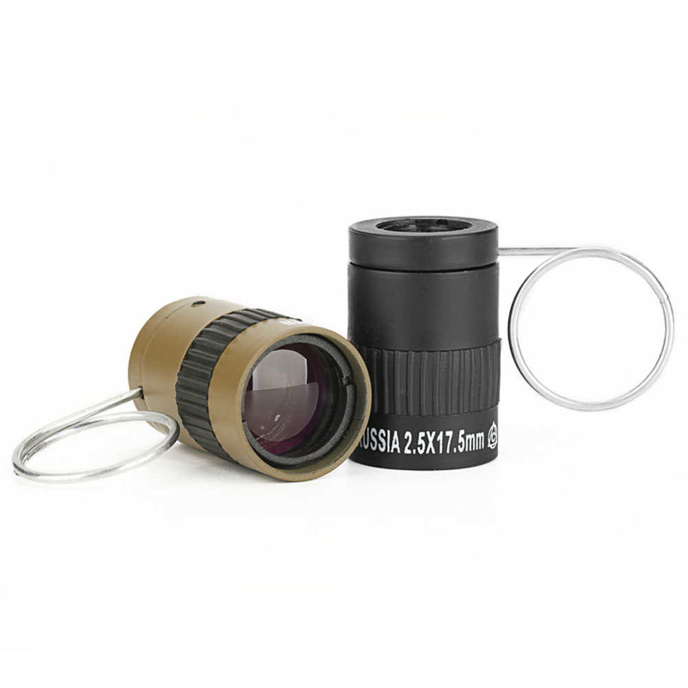 Xin Sports Equipment - 2.5 X 17.5mm Mini Pocket Telescope