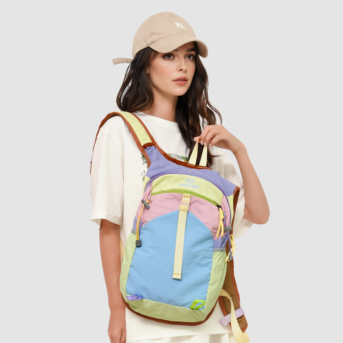 Sports Equipment Air China - Outdoor hiking backpack, lightweight folding waterproof