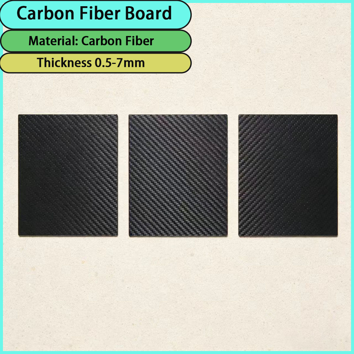 0.5-7mm thick carbon fiber boa - Sports Equipment Used review and price