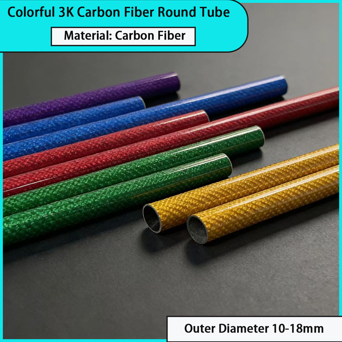 Outer diameter 10-18mm colored - Sports Equipment Used review and price