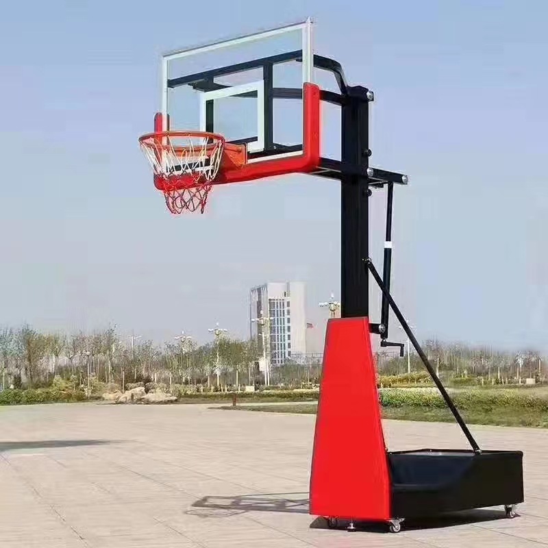 Height Adjustable Portable Mov - Sports Equipment In School review and price