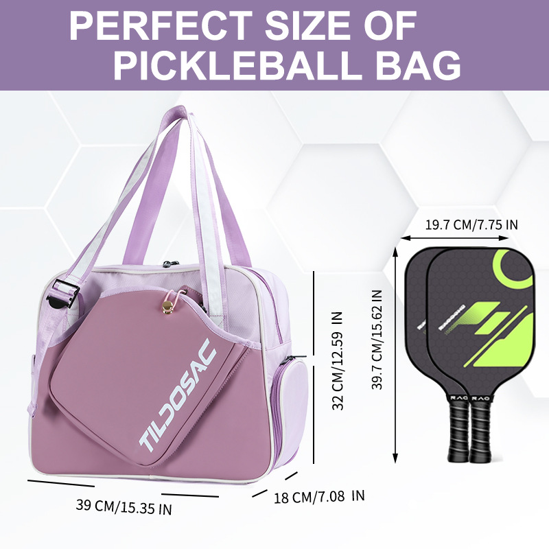 Unisex Pickleball Racquet Bag  - Sports Equipment Box review and price