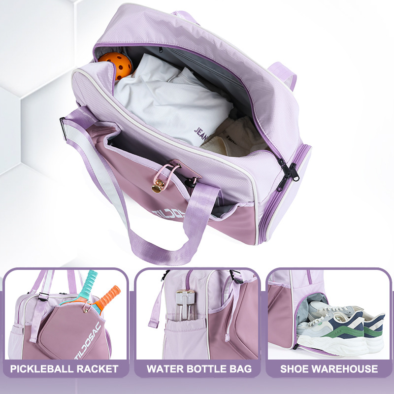 Unisex Pickleball Racquet Bag  - Sports Equipment Box review and price