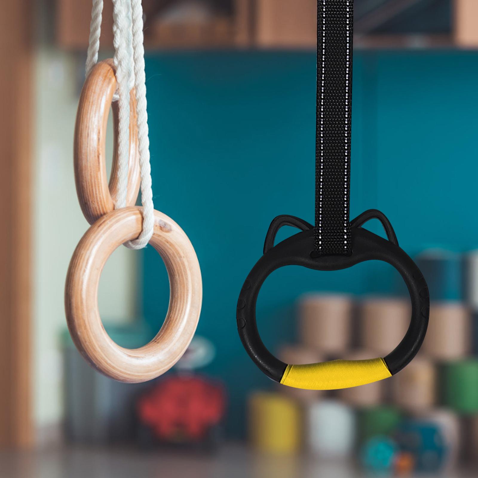 1 set 1 Set Gymnastics Rings F - Sports Equipment Kids review and price
