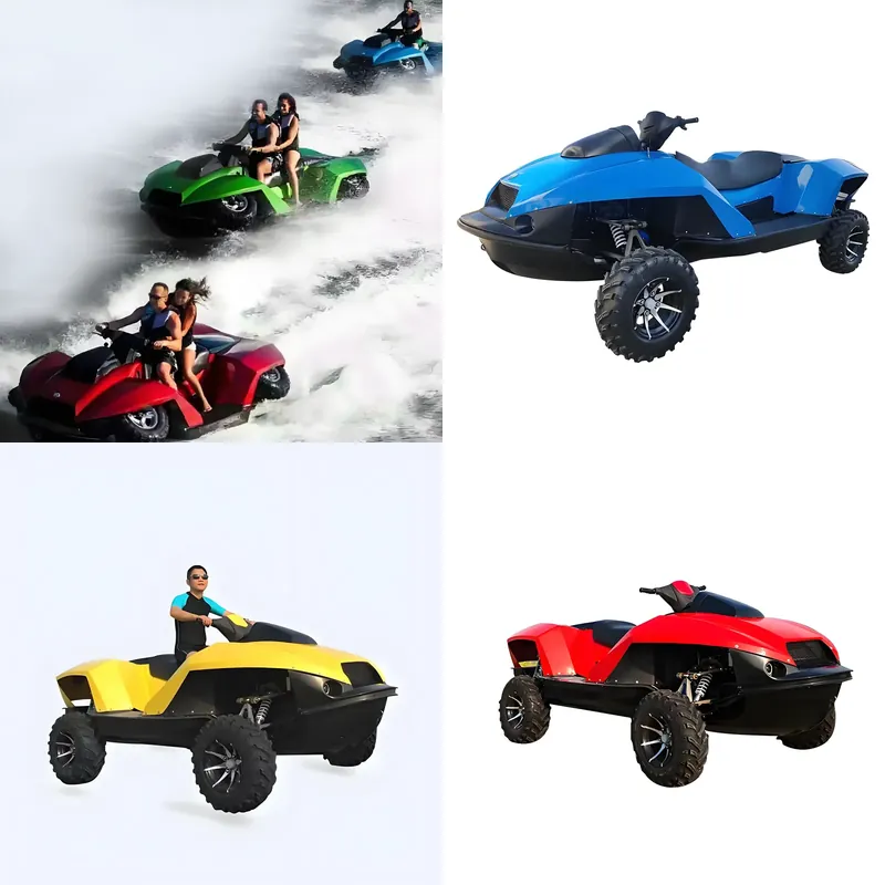 Used 4 Stroke Amphibious Jet S - Sports Equipment Used review and price