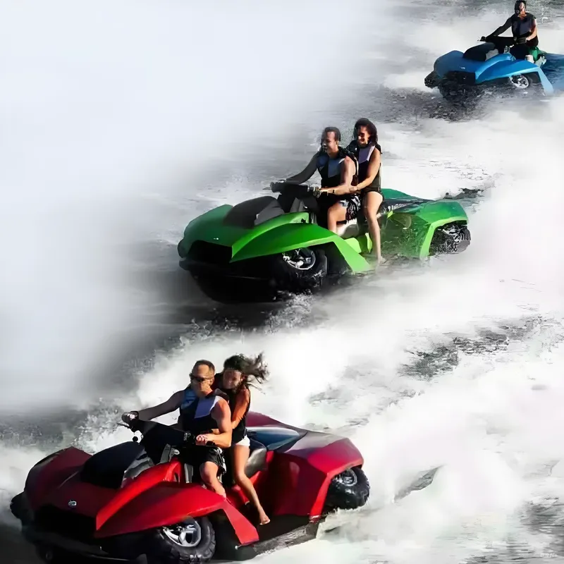 Used 4 Stroke Amphibious Jet S - Sports Equipment Used review and price