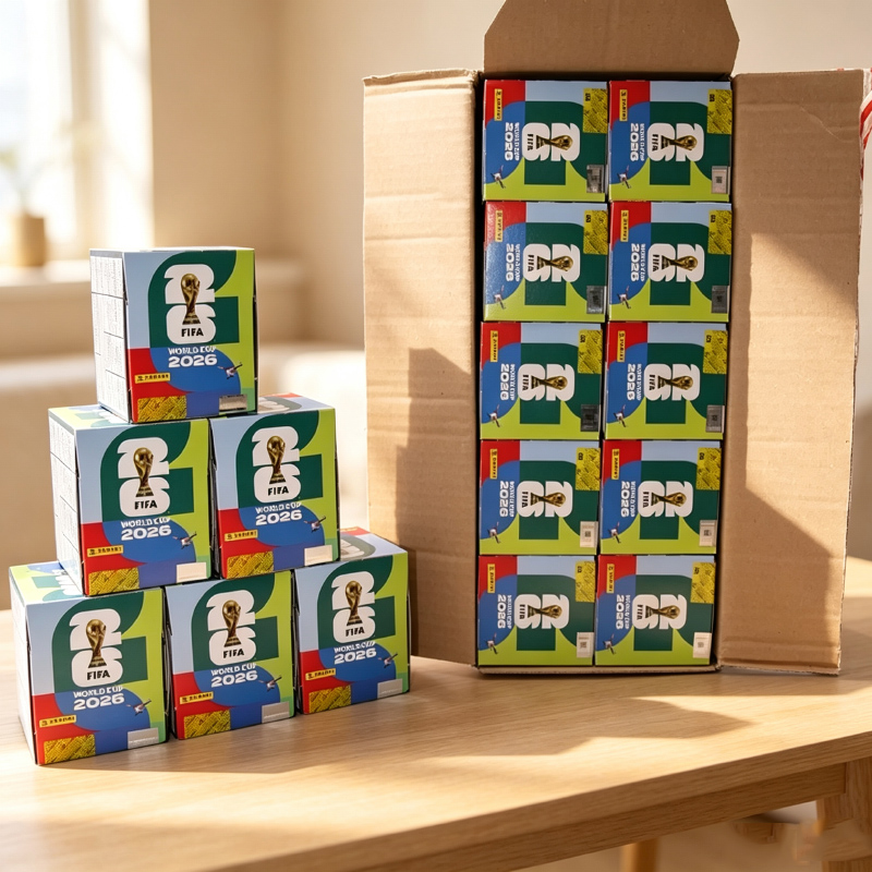Panini FIFA World Cup 2026 Col - Sports Equipment Box review and price