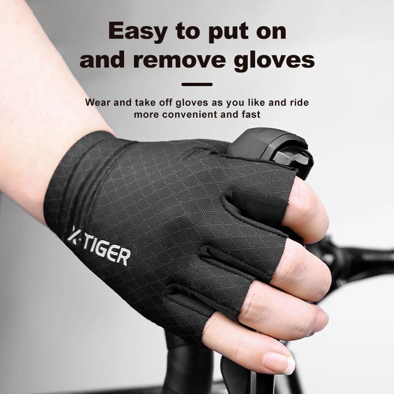 X-TIGER Cycling Gloves Half Fi - Xin Sports Equipment review and price