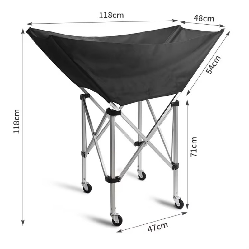 Custom Color Aluminum Basketba - Sports Equipment Cart review and price