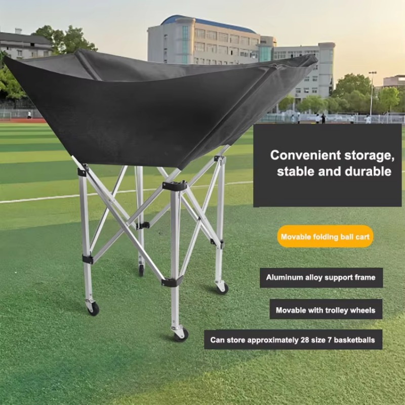 Custom Color Aluminum Basketba - Sports Equipment Cart review and price