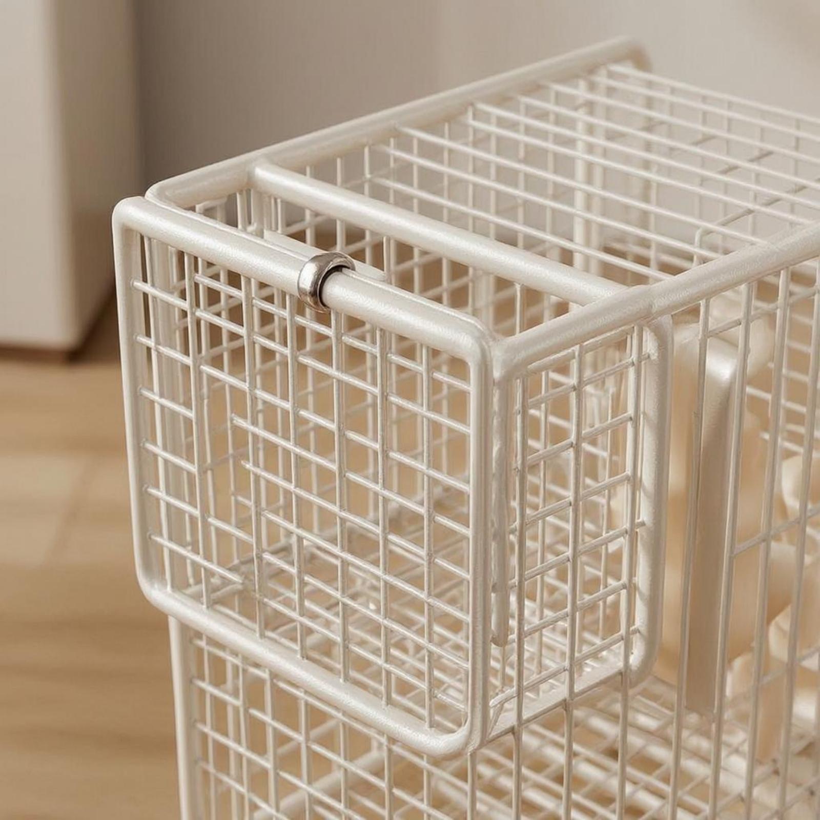 Multi Section Metal Wire Stora - Sports Equipment Cart review and price