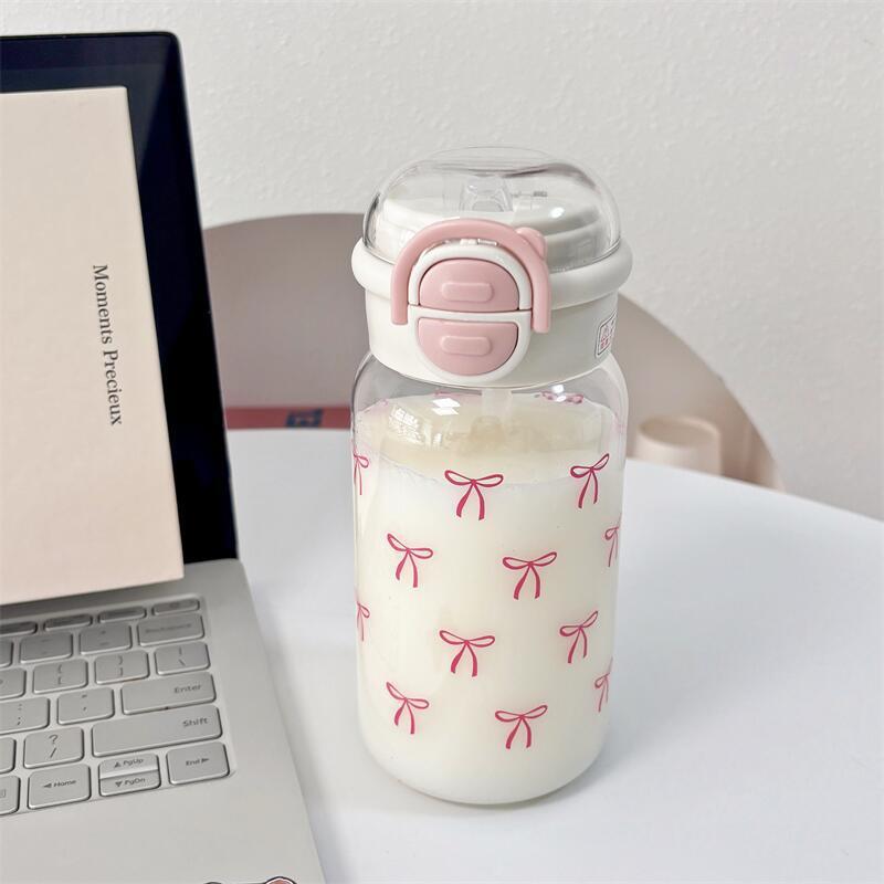 Cute Water Bottle with Straw P - Sports Equipment 5 Years Old review and price