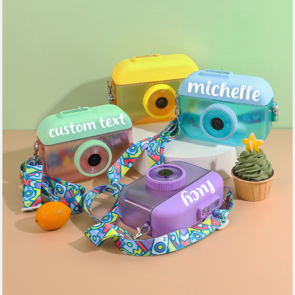 Personalized cartoon camera wa - Sports Equipment In School review and price