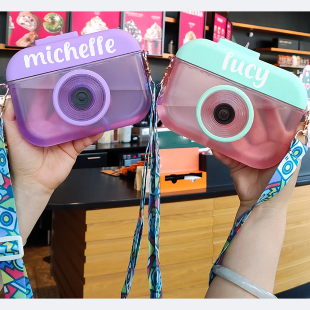 Personalized cartoon camera wa - Sports Equipment In School review and price