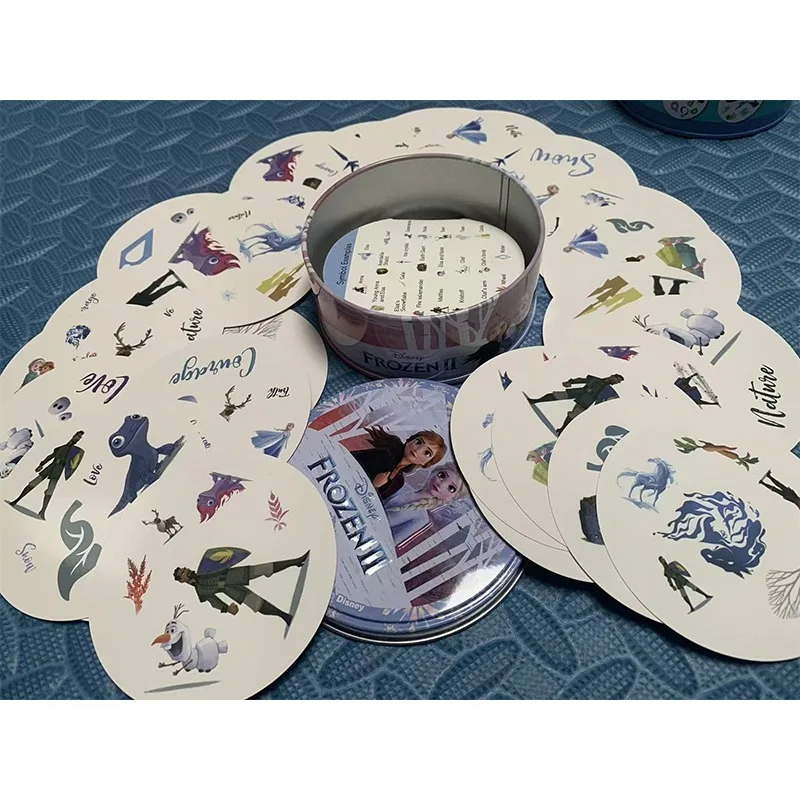 Card Board Game Froze 2 Prince - Sports Equipment Box review and price