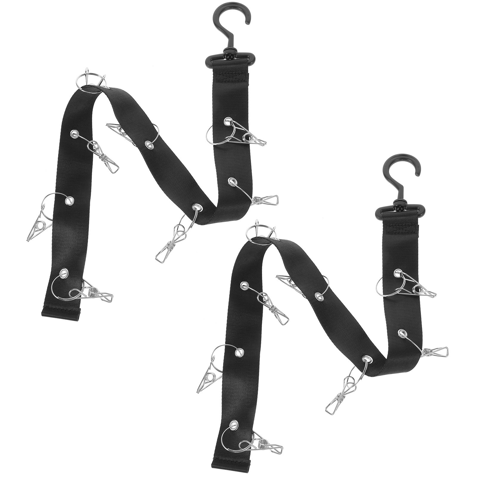 2Pcs Portable Hanging Drying R - Sports Equipment Drying Rack review and price