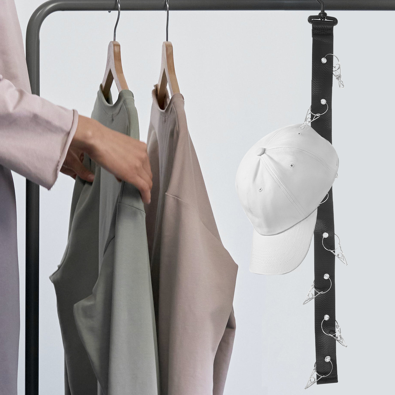 2Pcs Portable Hanging Drying R - Sports Equipment Drying Rack review and price