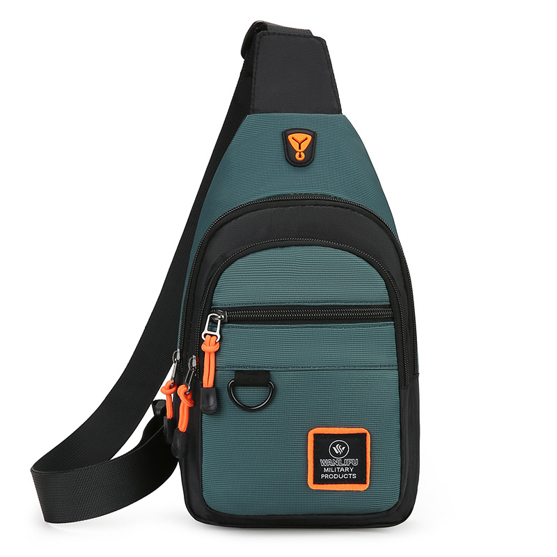 Casual Men Chest Bag Nylon Sma - Sports Equipment Box review and price