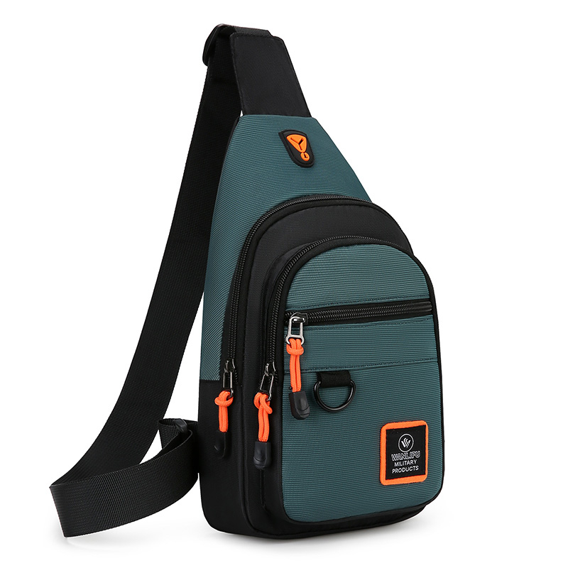 Casual Men Chest Bag Nylon Sma - Sports Equipment Box review and price