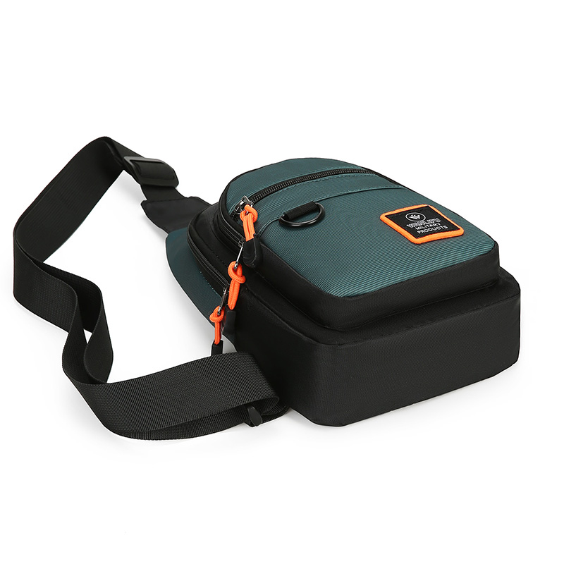 Casual Men Chest Bag Nylon Sma - Sports Equipment Box review and price