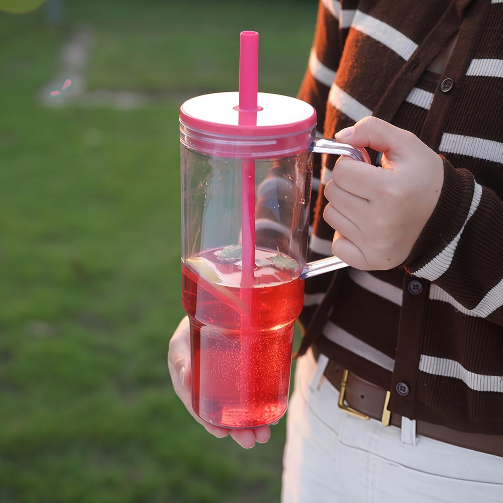 Water Bottle With Straw And Li - Sports Equipment In School review and price