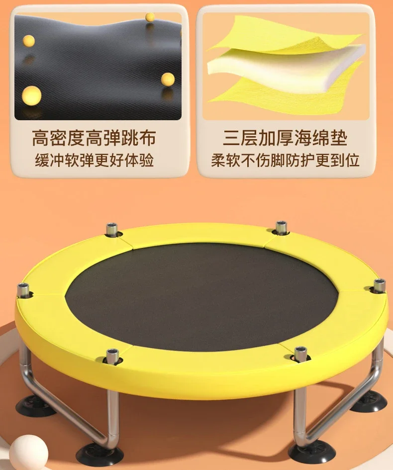 55Inch Trampoline Bed Set for1 - Sports Equipment Kids review and price