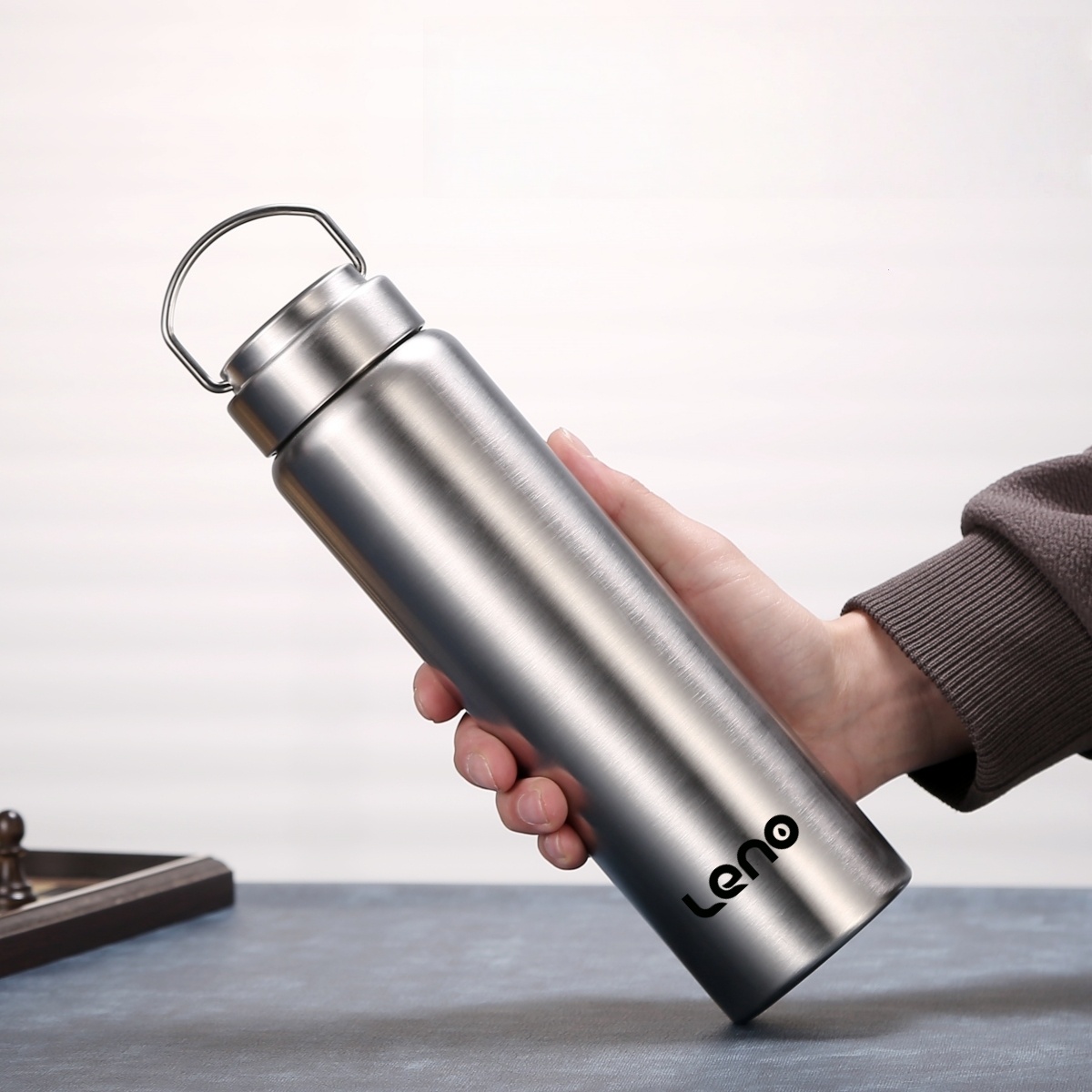 1pc Large Capacity Stainless S - Sports Equipment 5 Years Old review and price
