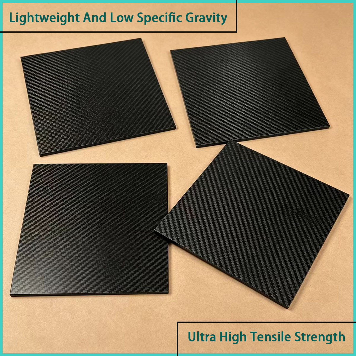 0.2mm-8mm thick 3K carbon fibe - Sports Equipment Used review and price