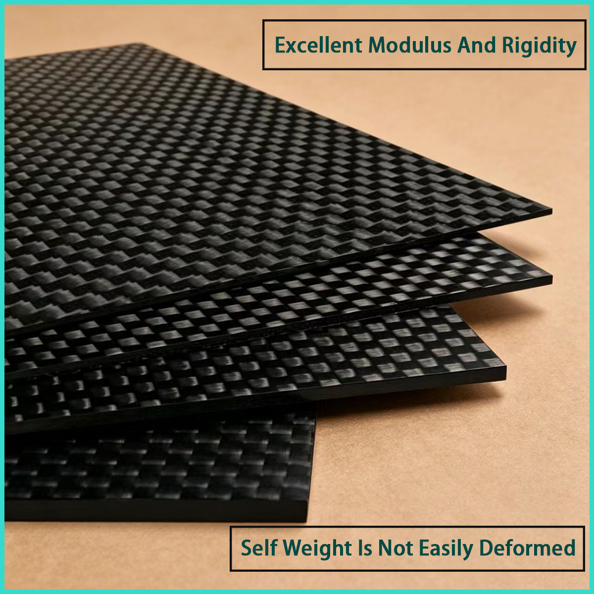 0.2mm-8mm thick 3K carbon fibe - Sports Equipment Used review and price