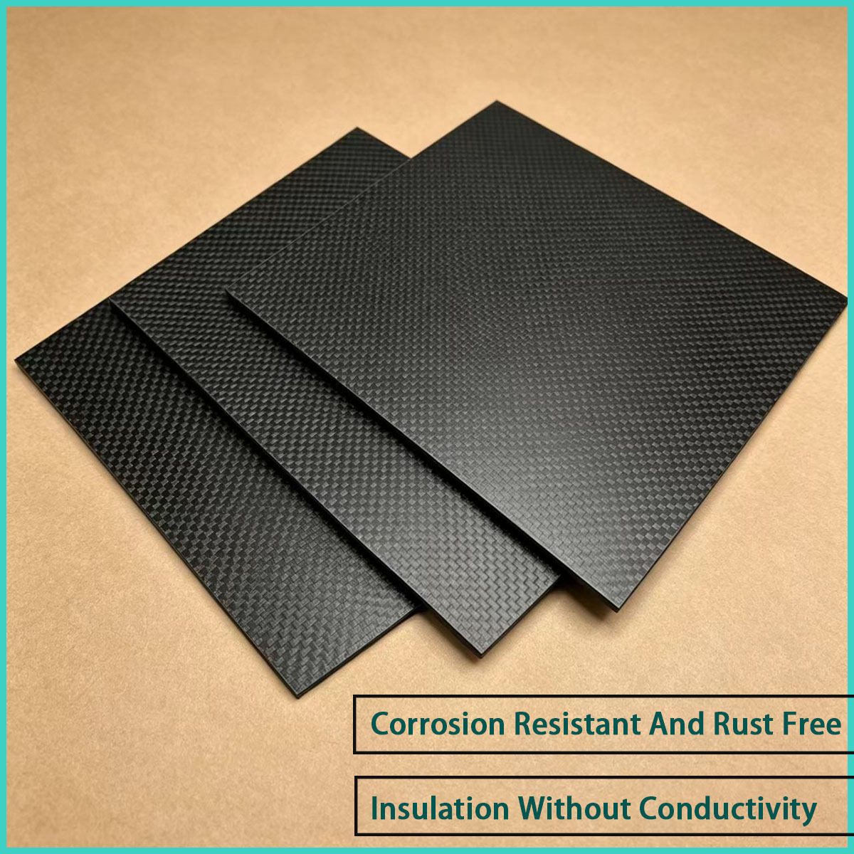 0.2mm-8mm thick 3K carbon fibe - Sports Equipment Used review and price