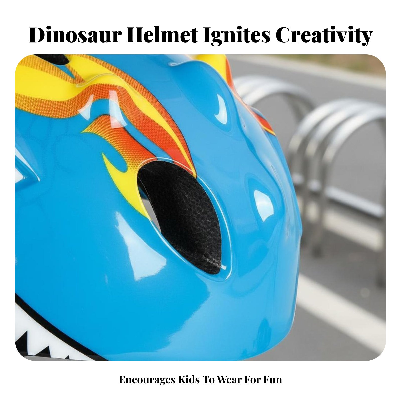 Cartoon Dinosaur Helmet Versat - Sports Equipment Kids review and price