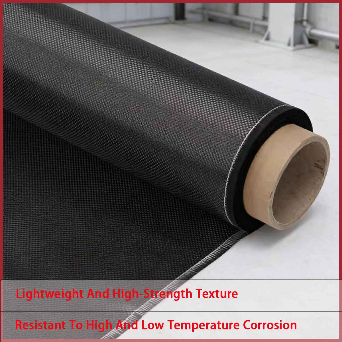 Plain carbon fiber cloth with  - Sports Equipment Used review and price