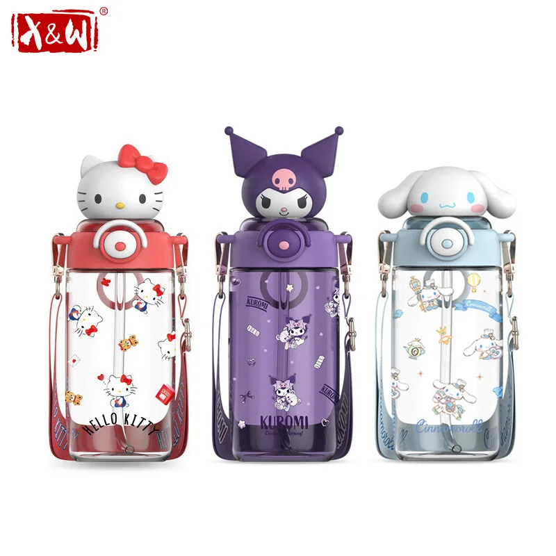 X&W Kawaii Sanrio Dolls Straw  - Xin Sports Equipment review and price
