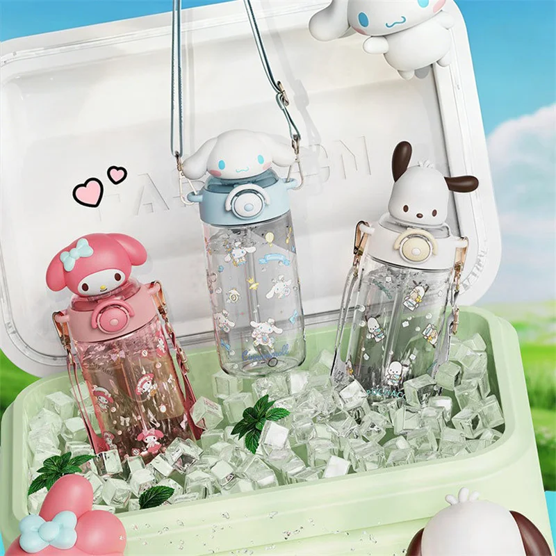 X&W Kawaii Sanrio Dolls Straw  - Xin Sports Equipment review and price