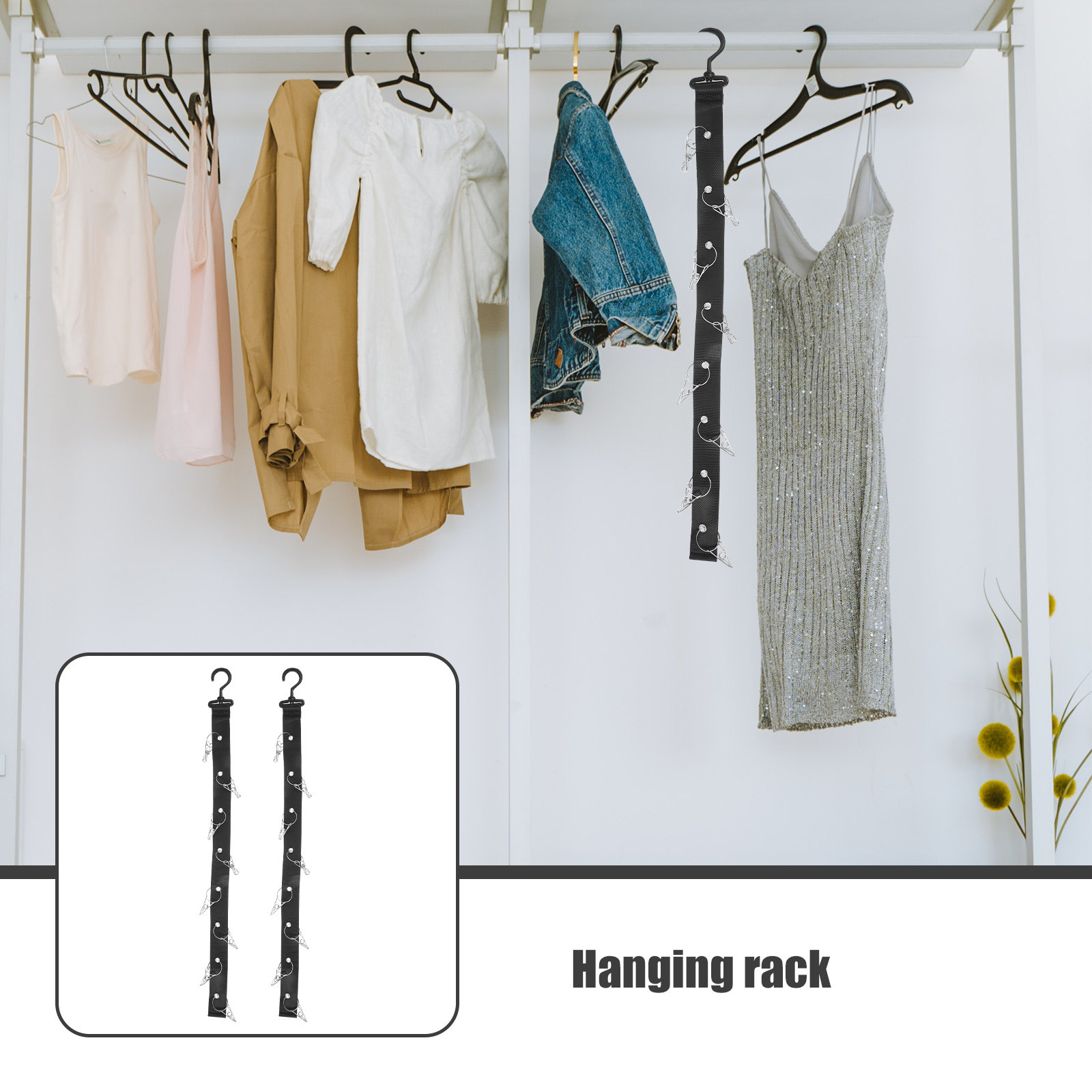 2Pcs Hanging Drying Rack Heavy - Sports Equipment Drying Rack review and price