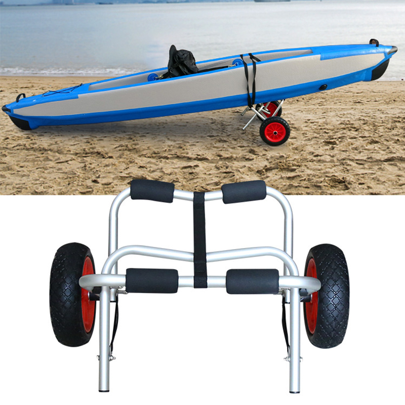 Portable Folding Kayak Trolley - Sports Equipment Cart review and price