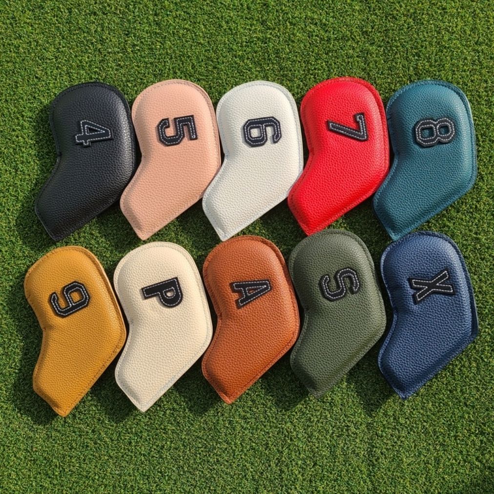 10pcs Golf Iron Headcover 4-9, - Xin Sports Equipment review and price