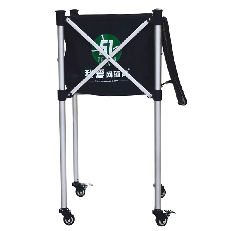 Large Capacity Tennis Coach Ca - Sports Equipment Cart review and price