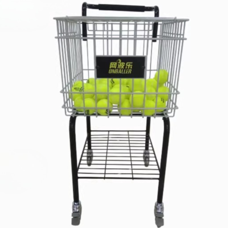 Large Capacity Tennis Coach Ca - Sports Equipment Cart review and price