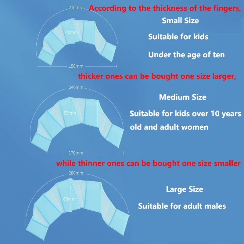 1-3pairs Silicone Swimming Han - Sports Equipment 5 Years Old review and price