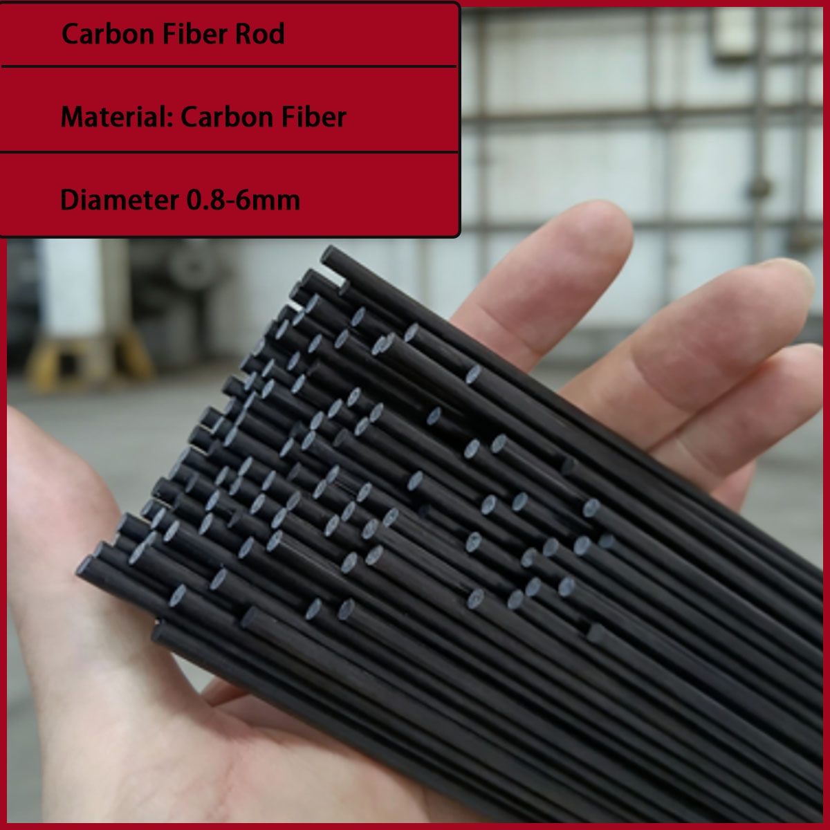 Carbon fiber rods with a diame - Sports Equipment Used review and price