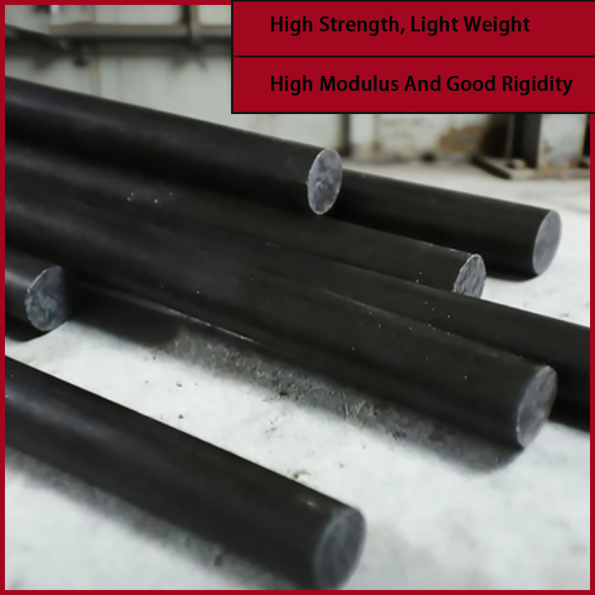 Carbon fiber rods with a diame - Sports Equipment Used review and price