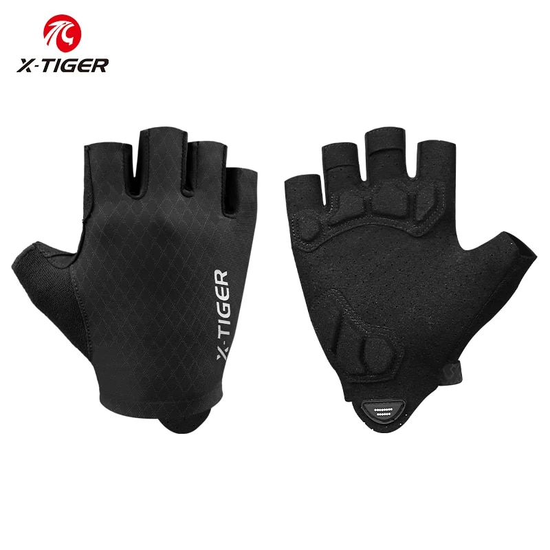 X-TIGER Cycling Gloves Half Fi - Xin Sports Equipment review and price