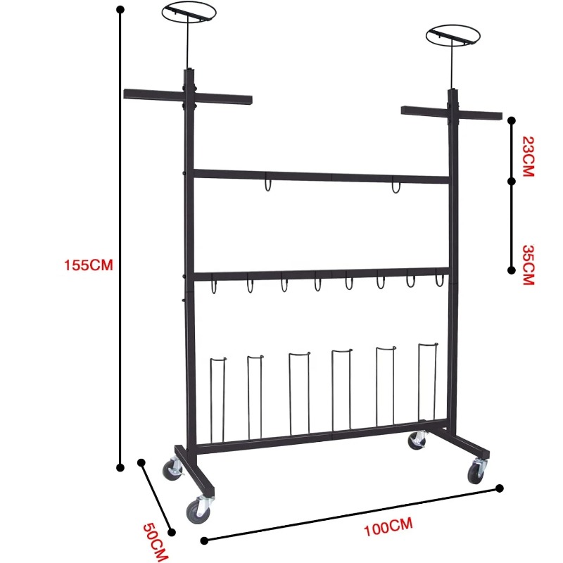 Custom Store Floor Sports Equi - Sports Equipment Drying Rack review and price