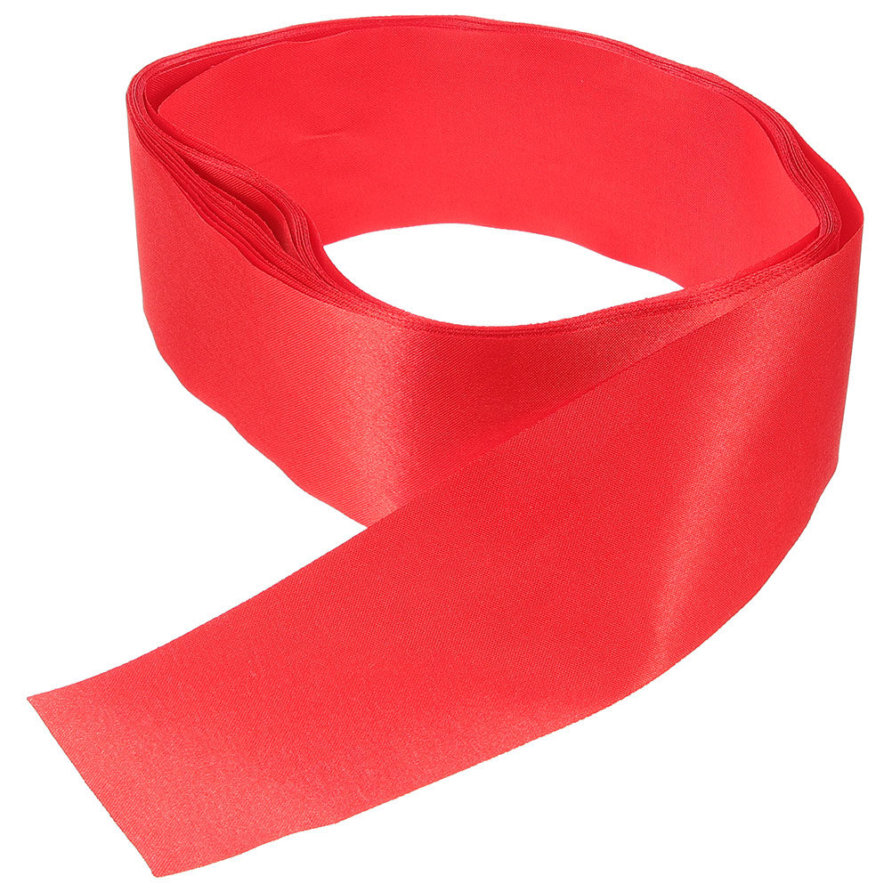 Red Double-Faced Ribbon for Sc - Sports Equipment In School review and price