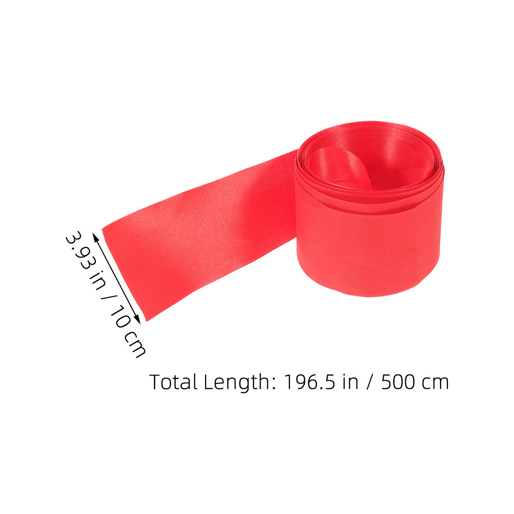 Red Double-Faced Ribbon for Sc - Sports Equipment In School review and price
