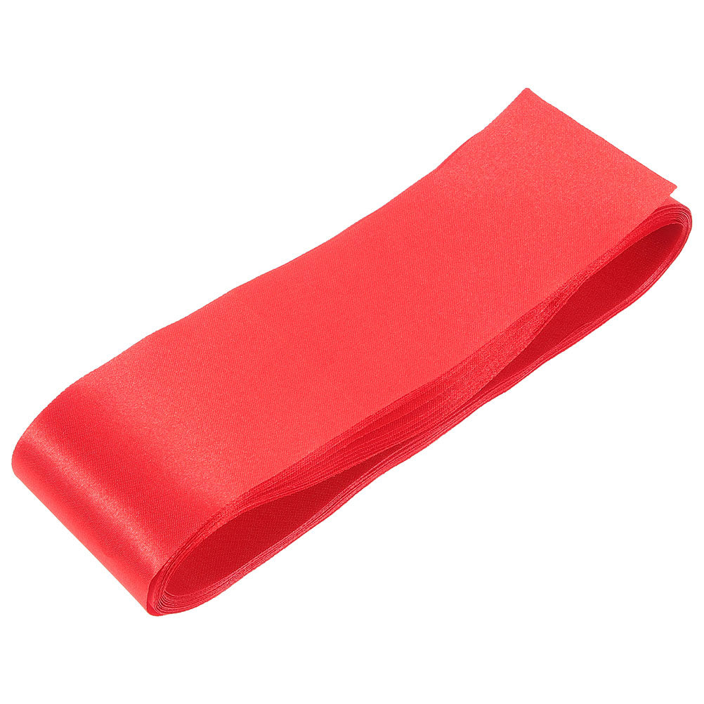 Red Double-Faced Ribbon for Sc - Sports Equipment In School review and price