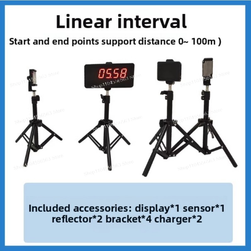 Laser sensing timer used for t - Sports Equipment Used review and price